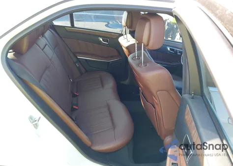 2014 Mercedes-Benz E 350 z USA, uszkodzony, nr VIN WDDHF5KB9EA839388